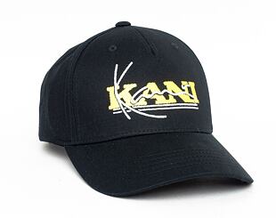 Kšiltovka Karl Kani Retro Cap KA213-026-1 Black/ Yellow