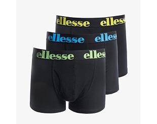 Trenýrky Ellesse Hali 3Pk Trunks Black