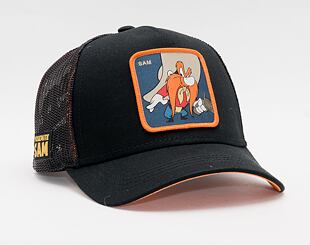 Kšiltovka Capslab Trucker (LOONEY TUNES) Yosemite SAM LOO/SAM1