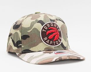 Kšiltovka Mitchell & Ness Toronto Raptors Woodland Desert Stretch Snapback Camo Woodland