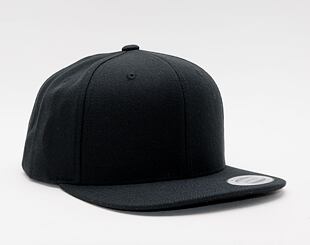 Kšiltovka Yupoong Classic Snapback Black 6089M Black UV