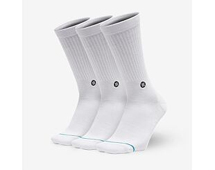 Ponožky Stance - ICON 3 PACK - White
