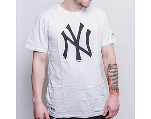 Triko New Era Essential MLB Team Logo New York Yankees White