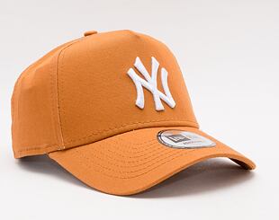 Kšiltovka New Era 9FORTY A-Frame Color Essential New York Yankees Snapback Toffee