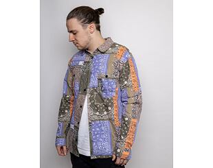 Košile Karl Kani Chest Signature Paisley Shirt Multicolor