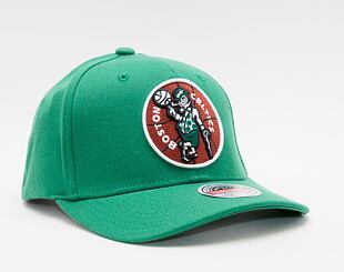 Kšiltovka Mitchell & Ness Team Ground 2.0 Stretch Snapback HWC Boston Celtics Green