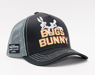 Kšiltovka Capslab Trucker Bugs Bunny - Looney Tunes CL/LOO5/1/BUN1
