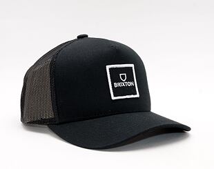 Kšiltovka Brixton Alpha Block X C MP Mesh Cap Black