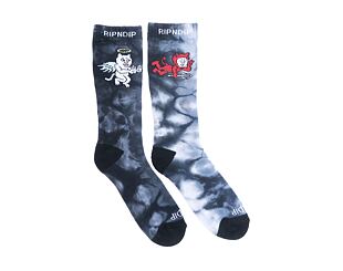 Ponožky Rip N Dip Limbo Socks Black Lightning Wash RND9151