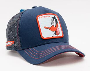 Kšiltovka Capslab Looney Tunes - Taz v.4 Trucker Navy