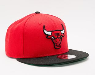 Kšiltovka New Era 9FIFTY NBA Team Arch Chicago Bulls Snapback Team Color
