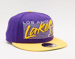 Kšiltovka New Era 9FIFTY NBA Team Wordmark Los Angeles Lakers Snapback Team Color