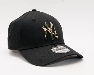 Kšiltovka New Era 9FORTY MLB Camo Infill New York Yankees Strapback Black