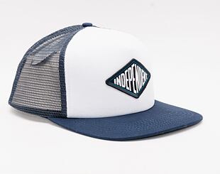 Kšiltovka Independent Turn & Burn Mesh Back Cap White Navy
