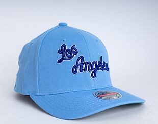 Kšiltovka Mitchell & Ness Los Angeles Lakers Team Ground 2.0 Stretch Snapback HWC Blue