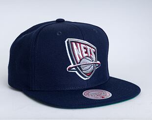 Kšiltovka Mitchell & Ness New Jersey Nets Team Ground 2.0 Snapback HWC Blue