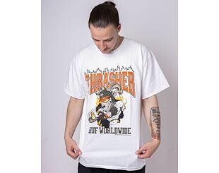 Triko HUF × Thrasher Rincon T-Shirt White