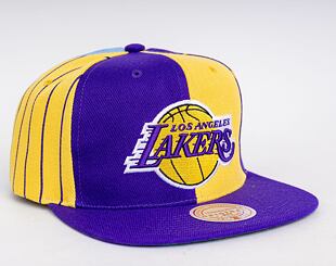 Kšiltovka Mitchell & Ness What The Snapback Los Angeles Lakers Purple