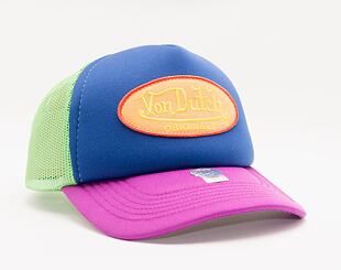 Kšiltovka Von Dutch Tampa Trucker Foam Multicolor