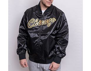 Bunda Mitchell & Ness Big Face 4.0 Satin Jacket Chicago Bulls