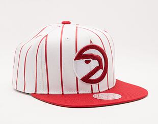 Kšiltovka Mitchell & Ness NBA Retro Pinstripe Snapback Hwc Atlanta Hawks White