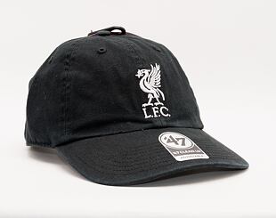 Kšiltovka '47 Brand EPL Liverpool FC '47 Clean Up Black