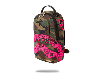 Batoh Sprayground Camopink DLX Backpack
