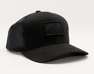 Kšiltovka Oakley B1B HDO PATCH TRUCKER Black/Black