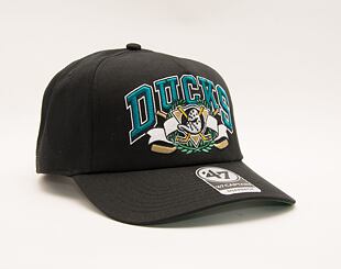 Kšiltovka '47 Brand NHL Anaheim Ducks Laurel '47 Captain DTR Black