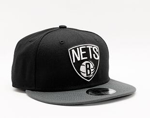 Kšiltovka New Era 59FIFTY NBA Basic Brooklyn Nets Black/Grey