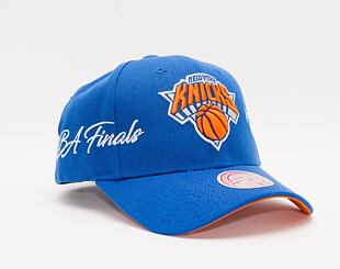 Kšiltovka Mitchell & Ness Champ Wrap Pro Snapback New York Knicks Blue