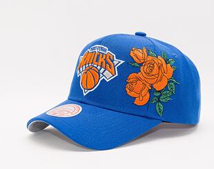 Kšiltovka Mitchell & Ness Secondary Roses Pro Snapback New York Knicks Blue