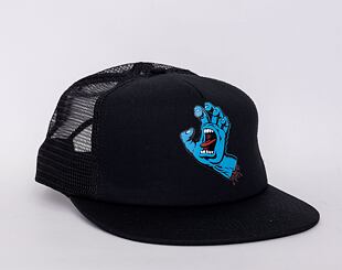 Kšiltovka Santa Cruz Classic Hand Mesh Cap Black