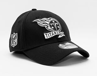 Kšiltovka New Era 39THIRTY NFL22 Sideline Tennessee Titans Black / White