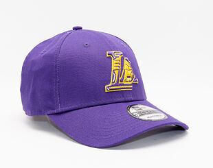 Kšiltovka New Era 9FORTY NBA Team Logo Infill Los Angeles Lakers Purple