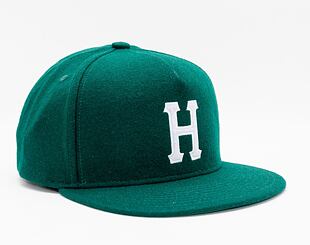 Kšiltovka HUF Huf Forever Snapback Green