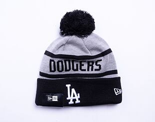 Kulich New Era MLB Jake Cuff Beanie Los Angeles Dodgers Heather Grey / Team Color