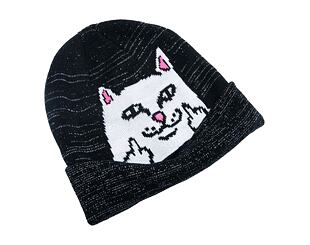 Kulich Rip & Dip Peeking Nermal Beanie 3M Refelective Black