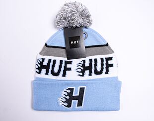 Kulich HUF Enforcer Pom Beanie light blue