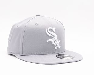 Kšiltovka New Era 9FIFTY MLB League Essential Chicago White Sox Graphite / White