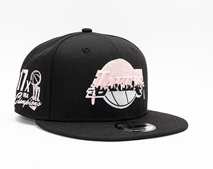 Kšiltovka New Era 9FIFTY NBA Team Drip Los Angeles Lakers Black