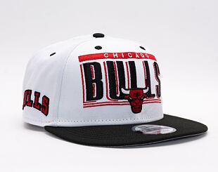 Kšiltovka New Era 9FIFTY NBA Retro Title Chicago Bulls White