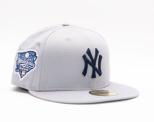 Kšiltovka New Era 59FIFTY MLB Side Patch New York Yankees Graphite / Team Color
