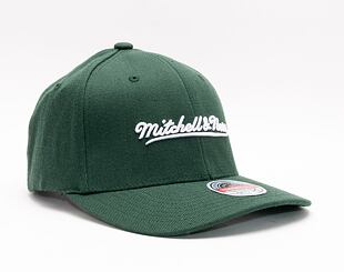 Kšiltovka Mitchell & Ness COMFY CORE STRETCH SNAPBACK Branded Green