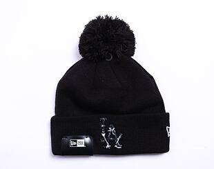 Kulich New Era MLB Infill Bobble Beanie Los Angeles Dodgers Black
