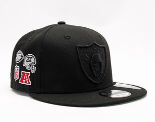 Kšiltovka New Era 9FIFTY NFL League Champions Las Vegas Raiders