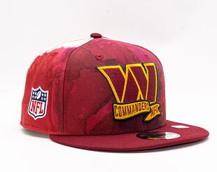 Kšiltovka New Era 9FIFTY NFL22 Ink Sideline Washington Commanders