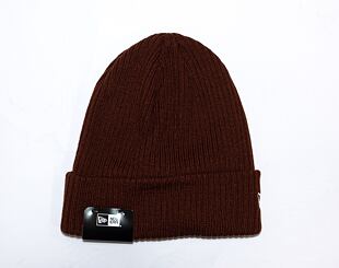 Kulich New Era Color Cuff Beanie Walnut Brown/White