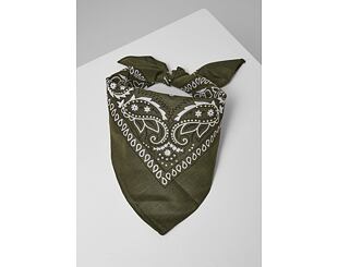 Šátek Urban Classics Bandana Olive
