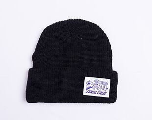 Kulich Santa Cruz Beach Bum Label Beanie Black